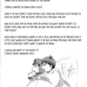 [Oh!! Meromero Darling (yolldan)] Hatsu Date wa Mata Kondo – South Park dj [Eng] – Gay Comics image 016.jpg