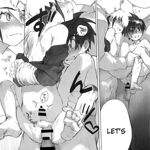 [Omoya (Tomohiro)] Netsu + Honoo Mobure Bon – Rockman EXE dj [Eng] – Gay Comics image 026.jpg
