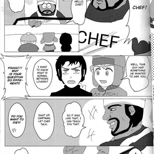 [Oh!! Meromero Darling (yolldan)] Koibito Doushi o Oshiemashou!! – South Park dj [Eng] – Gay Comics image 005.jpg