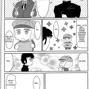 [Oh!! Meromero Darling (yolldan)] Koibito Doushi o Oshiemashou!! – South Park dj [Eng] – Gay Comics image 010.jpg