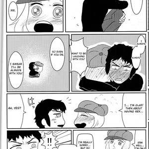 [Oh!! Meromero Darling (yolldan)] Koibito Doushi o Oshiemashou!! – South Park dj [Eng] – Gay Comics image 012.jpg