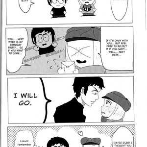 [Oh!! Meromero Darling (yolldan)] Koibito Doushi o Oshiemashou!! – South Park dj [Eng] – Gay Comics image 014.jpg