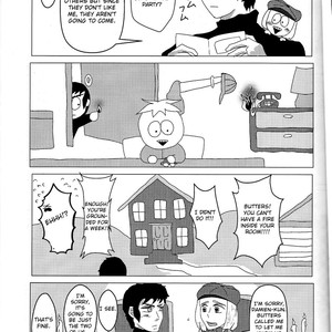 [Oh!! Meromero Darling (yolldan)] Koibito Doushi o Oshiemashou!! – South Park dj [Eng] – Gay Comics image 015.jpg