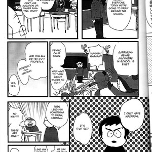 [Oh!! Meromero Darling (yolldan)] Koibito Doushi o Oshiemashou!! – South Park dj [Eng] – Gay Comics image 017.jpg