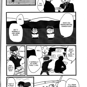 [Oh!! Meromero Darling (yolldan)] Koibito Doushi o Oshiemashou!! – South Park dj [Eng] – Gay Comics image 018.jpg