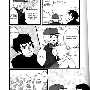 [Oh!! Meromero Darling (yolldan)] Koibito Doushi o Oshiemashou!! – South Park dj [Eng] – Gay Comics image 019.jpg