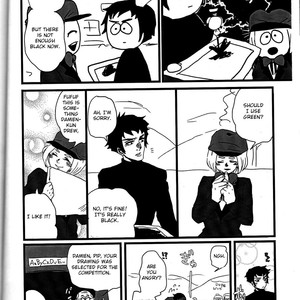 [Oh!! Meromero Darling (yolldan)] Koibito Doushi o Oshiemashou!! – South Park dj [Eng] – Gay Comics image 020.jpg