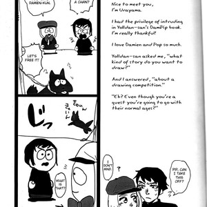 [Oh!! Meromero Darling (yolldan)] Koibito Doushi o Oshiemashou!! – South Park dj [Eng] – Gay Comics image 021.jpg