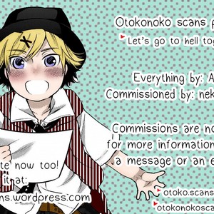 [Oh!! Meromero Darling (yolldan)] Koibito Doushi o Oshiemashou!! – South Park dj [Eng] – Gay Comics image 024.jpg