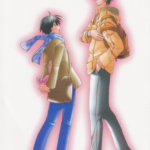 [LOVESEAT (Yuhka, Michiyo)] Sweet Sweet Valentine – Prince of Tennis dj [Eng] – Gay Comics image 001.jpg