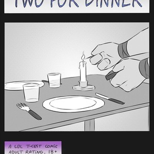 [MsObscure] Two For Dinner – TMNT dj [Eng] – Gay Comics image 001.jpg