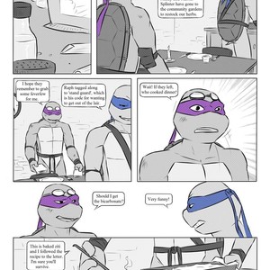 [MsObscure] Two For Dinner – TMNT dj [Eng] – Gay Comics image 002.jpg