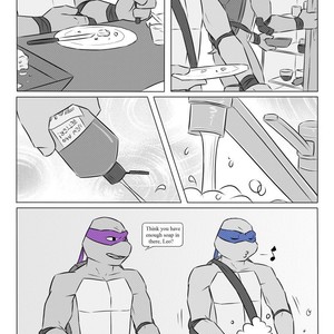 [MsObscure] Two For Dinner – TMNT dj [Eng] – Gay Comics image 003.jpg