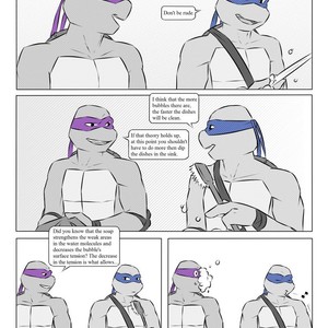 [MsObscure] Two For Dinner – TMNT dj [Eng] – Gay Comics image 004.jpg