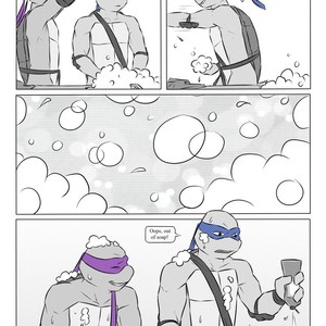 [MsObscure] Two For Dinner – TMNT dj [Eng] – Gay Comics image 005.jpg