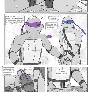 [MsObscure] Two For Dinner – TMNT dj [Eng] – Gay Comics image 006.jpg