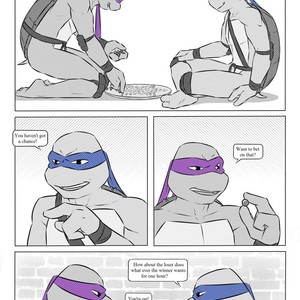 [MsObscure] Two For Dinner – TMNT dj [Eng] – Gay Comics image 007.jpg