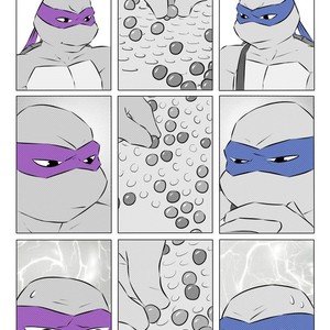 [MsObscure] Two For Dinner – TMNT dj [Eng] – Gay Comics image 009.jpg