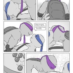 [MsObscure] Two For Dinner – TMNT dj [Eng] – Gay Comics image 011.jpg