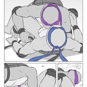 [MsObscure] Two For Dinner – TMNT dj [Eng] – Gay Comics image 012.jpg