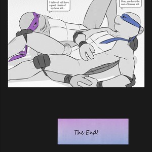 [MsObscure] Two For Dinner – TMNT dj [Eng] – Gay Comics image 016.jpg