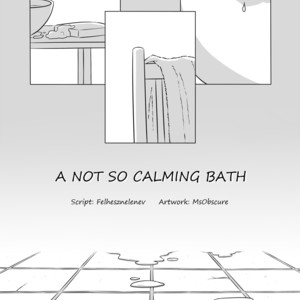 [MsObscure] A Not So Calming Bath – TMNT dj [Eng] – Gay Comics