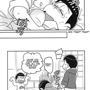 [Ato no Matsuri/ SaQ] Oh Brother! – Osomatsu-san dj [Eng] – Gay Comics image 017.jpg