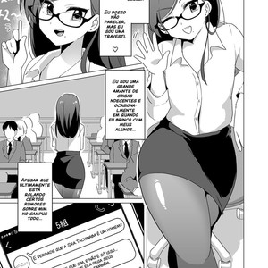 [DryR (Urakuso)] Dosukebe Josou Kyoushi [Portuguese] – Gay Comics image 003.jpg