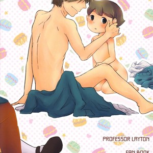 [Piyotto March] Kimi to Boku to de Ai toka Koi toka – Professor Layton dj [JP] – Gay Comics image 038.jpg