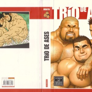 [Jiraiya] Trio de ases [Esp] – Gay Comics image 001.jpg
