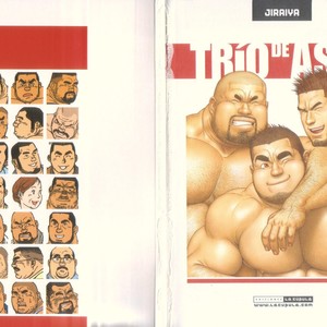 [Jiraiya] Trio de ases [Esp] – Gay Comics image 002.jpg