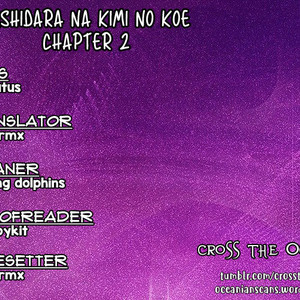 [TOMOE Kiko] Fushidara na Kimi no Koe (update c.5+6) [Eng] – Gay Comics image 001.jpg