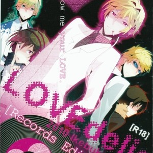 [Ikebukuro Now (Norikuro)] Durarara!! dj – Love Delic [Eng] – Gay Comics image 001.jpg