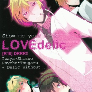 [Ikebukuro Now (Norikuro)] Durarara!! dj – Love Delic [Eng] – Gay Comics image 002.jpg