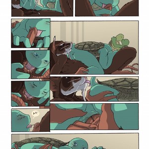[Momorawrr] Individual Tastes – TMNT dj [ENG] – Gay Comics image 003.jpg