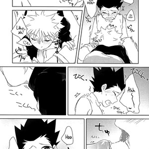 [Fukahire/ Hekiru] Hunter x Hunter dj – Rifujin wa Gokigen [Portuguese] – Gay Comics image 022.jpg