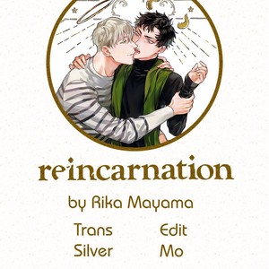[Rika Mayama] Reincarnation (update c.3) [Kr] – Gay Comics