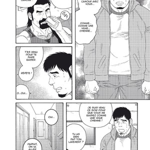 [Tagame Gengoroh] Dachi no Oyaji ni Mesu ni Sarete | Comment je suis devenu 4 [Fr] – Gay Comics image 002.jpg