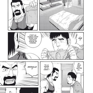 [Tagame Gengoroh] Dachi no Oyaji ni Mesu ni Sarete | Comment je suis devenu 4 [Fr] – Gay Comics image 003.jpg