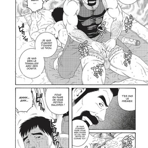 [Tagame Gengoroh] Dachi no Oyaji ni Mesu ni Sarete | Comment je suis devenu 4 [Fr] – Gay Comics image 006.jpg