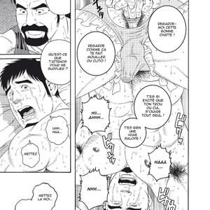 [Tagame Gengoroh] Dachi no Oyaji ni Mesu ni Sarete | Comment je suis devenu 4 [Fr] – Gay Comics image 007.jpg