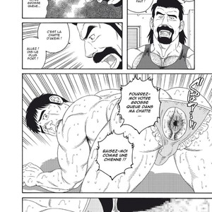 [Tagame Gengoroh] Dachi no Oyaji ni Mesu ni Sarete | Comment je suis devenu 4 [Fr] – Gay Comics image 008.jpg