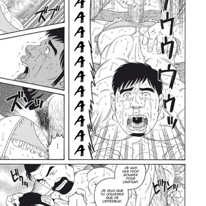 [Tagame Gengoroh] Dachi no Oyaji ni Mesu ni Sarete | Comment je suis devenu 4 [Fr] – Gay Comics image 009.jpg