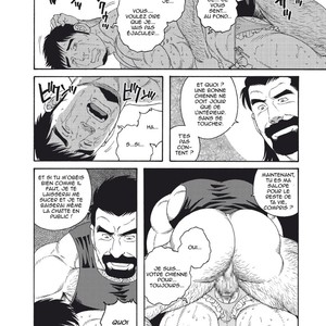 [Tagame Gengoroh] Dachi no Oyaji ni Mesu ni Sarete | Comment je suis devenu 4 [Fr] – Gay Comics image 010.jpg