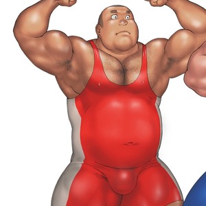 [Hiko] Danshi Koukousei Weightlifter Taikai | go no Hotel de no Aoi Yoru [JP] – Gay Comics image 008.jpg