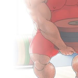 [Hiko] Danshi Koukousei Weightlifter Taikai | go no Hotel de no Aoi Yoru [JP] – Gay Comics image 033.jpg