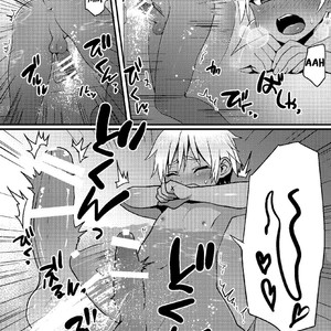 [Koneko Gumi (Poron)] Sentou de Hitori Asobi o Suru Otokonoko no Ohanashi [Eng] – Gay Comics image 007.jpg