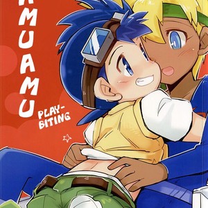 [EX35 (Kamaboko RED)] Amuamu | Play-Biting – Bakusou Kyoudai Lets & Go!! dj [Eng] – Gay Comics