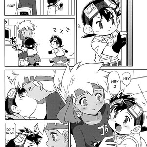 [EX35 (Kamaboko RED)] Amuamu | Play-Biting – Bakusou Kyoudai Lets & Go!! dj [Eng] – Gay Comics image 002.jpg