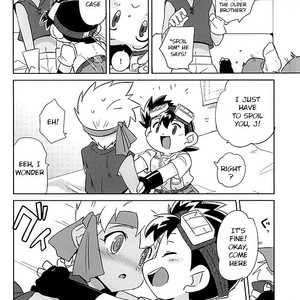 [EX35 (Kamaboko RED)] Amuamu | Play-Biting – Bakusou Kyoudai Lets & Go!! dj [Eng] – Gay Comics image 006.jpg